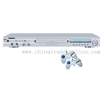 DVD Player (With Game Function)  from China
